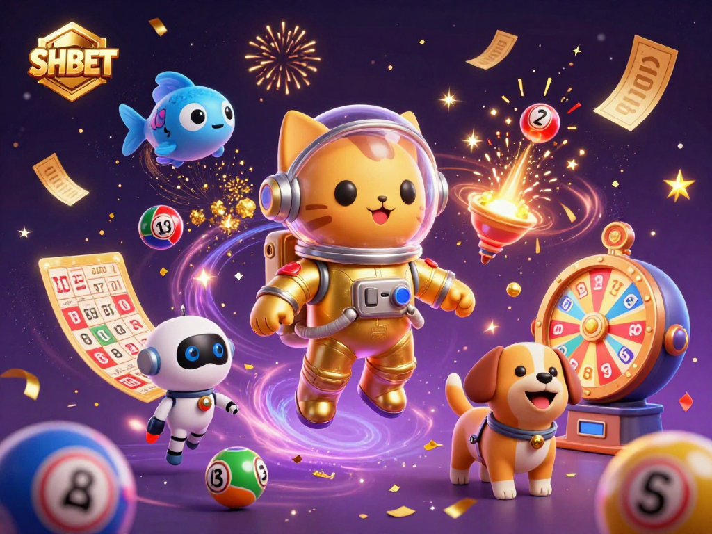 SHBET offers thrilling lottery games with dynamic elements and engaging visuals