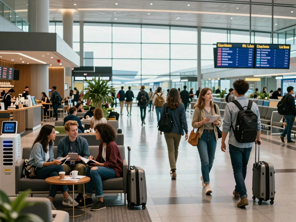 Comparing Layover-Friendly Airports: The Best Transit Options